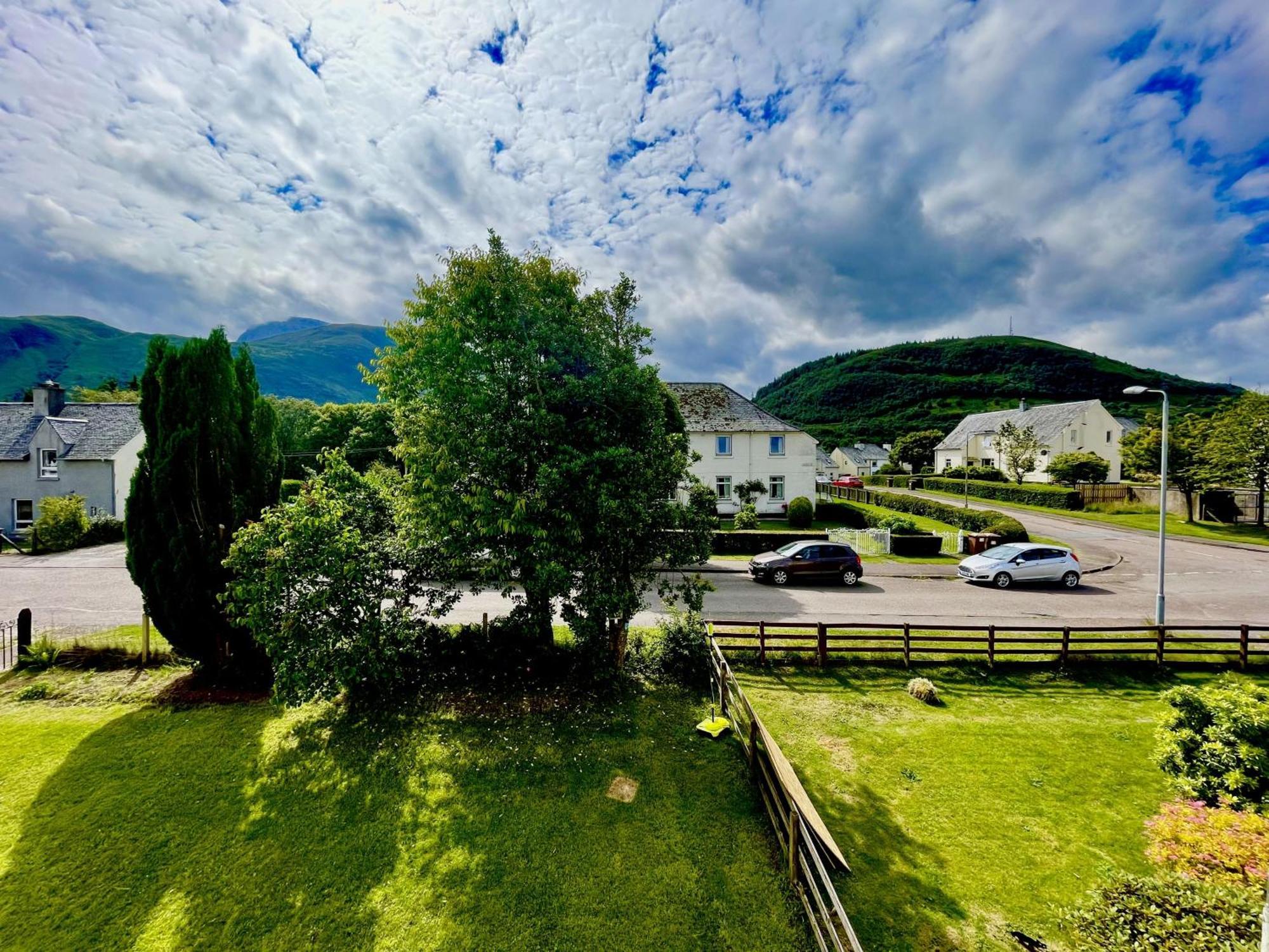 Lochiel Apartment Fort William Exterior foto